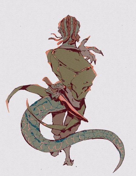 Identity v Лизард