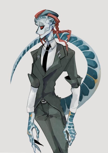 Identity v Лизард