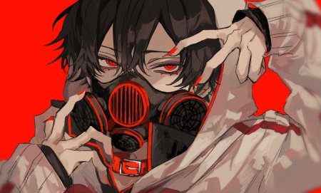 Аниме противогаз