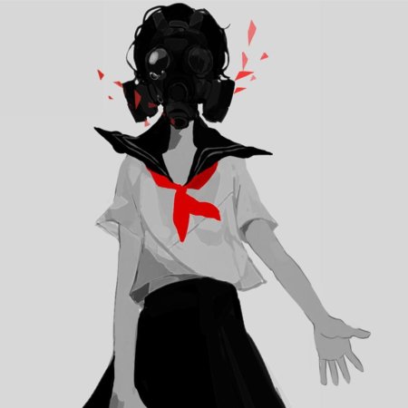 Аниме противогаз