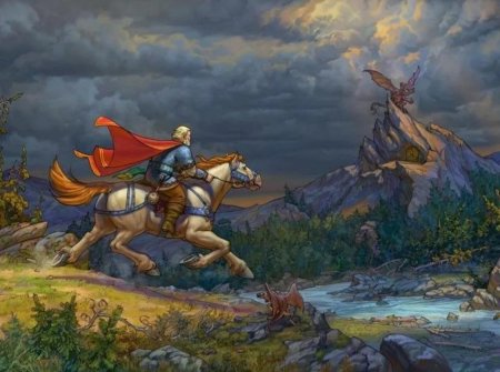 Добрыня Никитич богатырь Степан Гилев