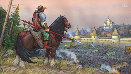 Илья муромец богатырь земли русской