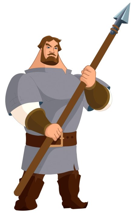 Три богатыря Илья Муромец