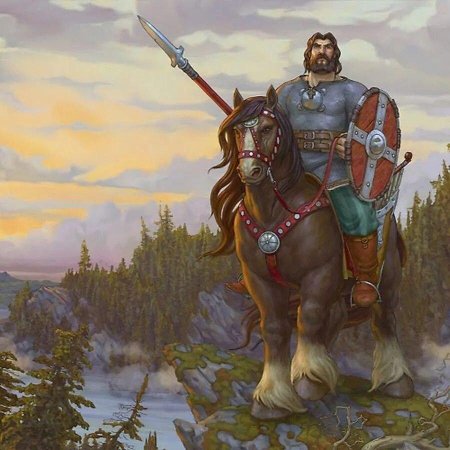 Константин Васильев Илья Муромец