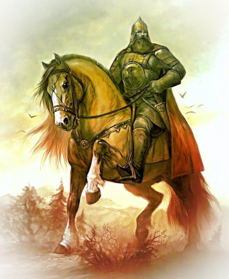 Русский богатырь Святогор