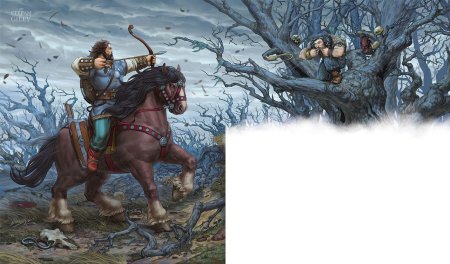 Илья Муромец Степан Гилев художник