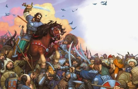 Илья Муромец и Калин царь