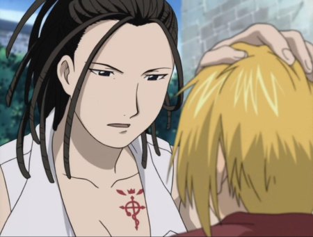 Аниме стальной алхимик Изуми Кёртис