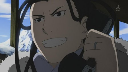 Изуми Кертис стальной алхимик