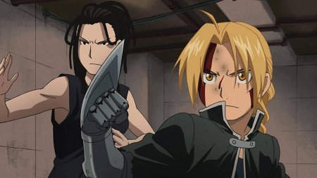 Изуми Кертис стальной алхимик