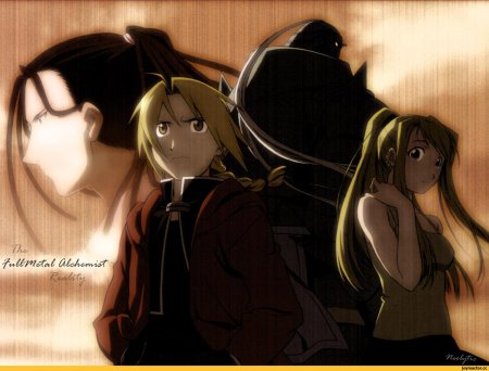 Стальной алхимик аниме