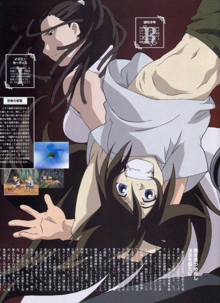 Изуми Кертис стальной алхимик