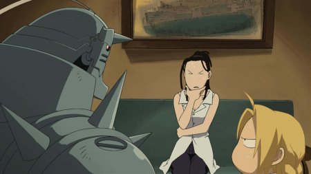 Стальной алхимик: братство мультсериал 2009–2010