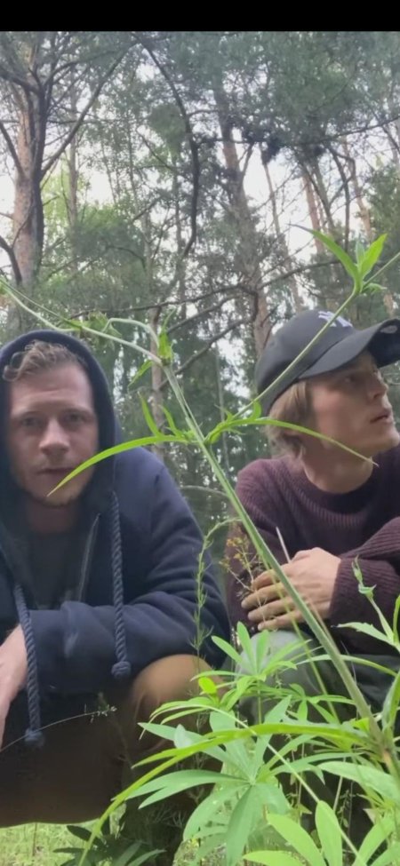 Ваня Янковский и Тихон Жизневский