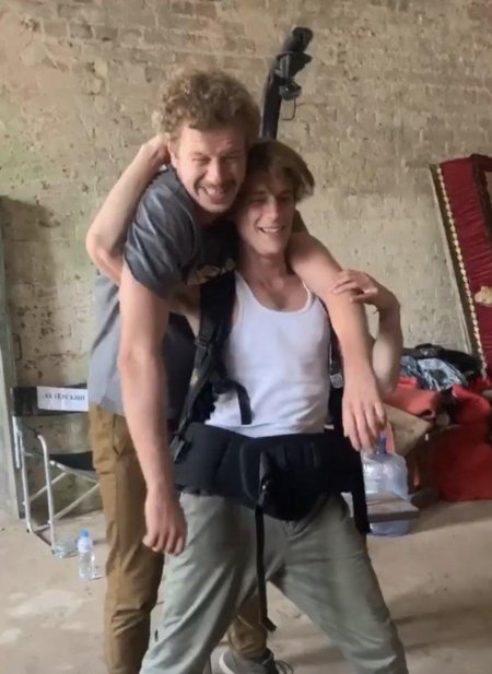 Ваня Янковский и Тихон Жизневский