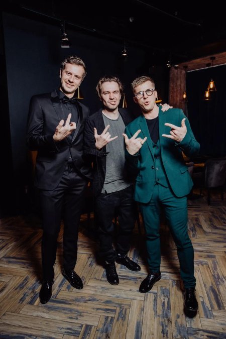 Иван Янковский и Александр Петров