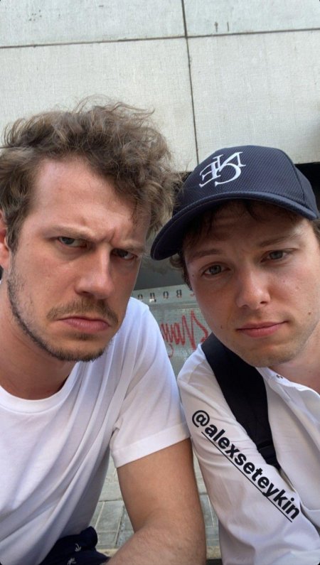 Александр Сетейкин актер