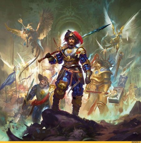 Сигмар вархаммер 40000