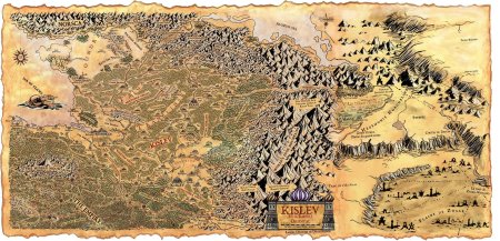 Карта империи вархаммер фэнтези