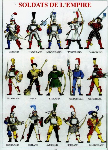 Солдат империи вархаммер