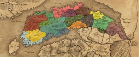 Норска карта вархаммер