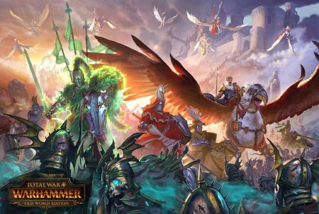 Total War Warhammer Бретония