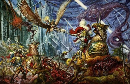 Сражение вархаммер фэнтези Империя