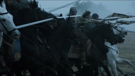 Битва бастардов кавалерия