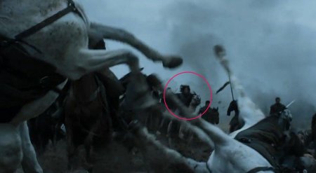 Джон Сноу битва бастардов