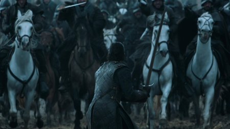 Джон Сноу битва бастардов