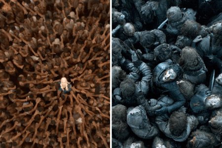 Джон Сноу битва бастардов