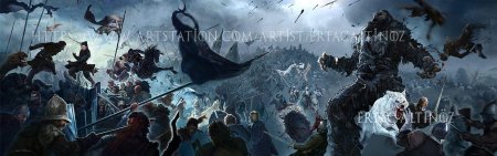 Джон Сноу битва бастардов