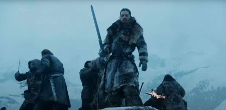 Джон Сноу против короля ночи