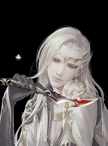 Feimo Лорд альбинос