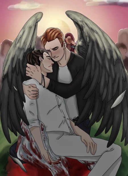 Клуб романтики секрет небес Люцифер и Дино