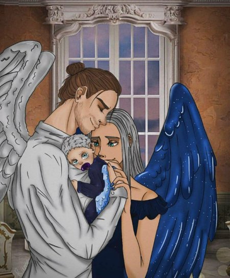 Клуб романтики Люцифер и Дино арт