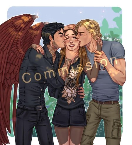 Люцифер и Дино клуб романтики