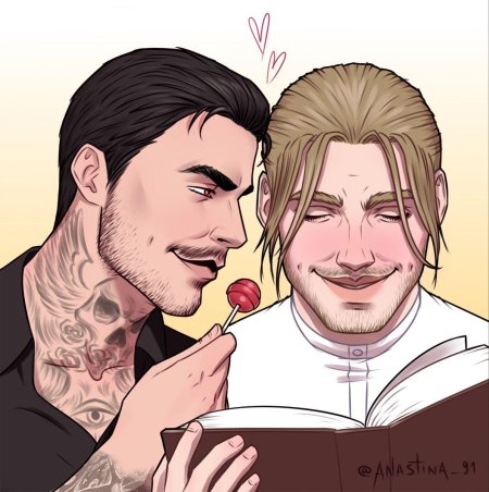 Люцифер и Дино клуб романтики