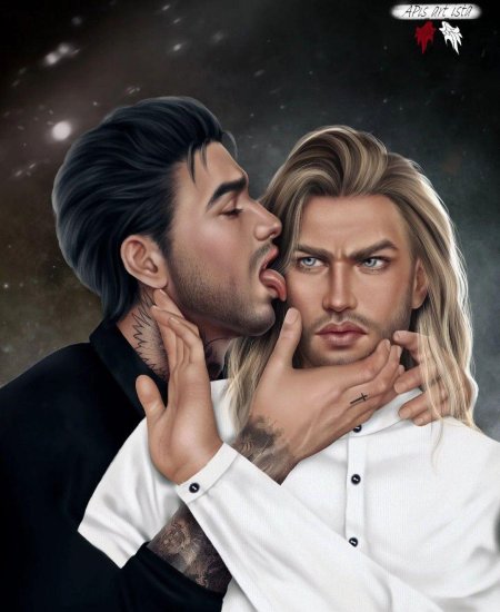 Люцифер и Дино клуб романтики