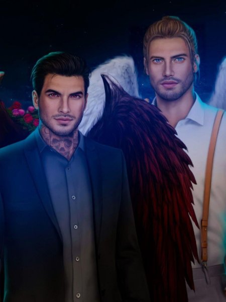 Люцифер и Дино