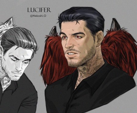 Люцифер клуб романтики арт