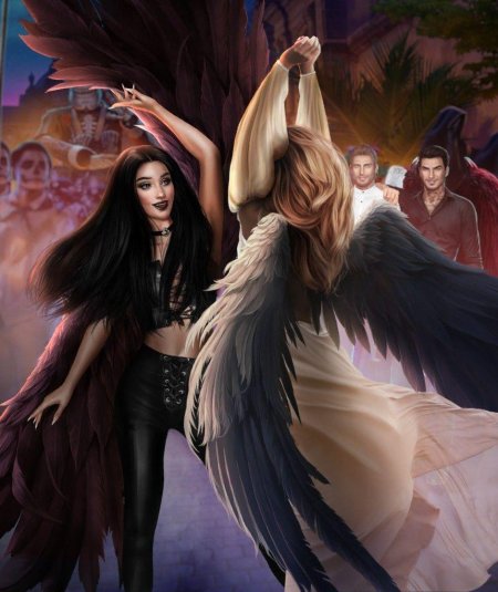 Секрет небес 2 Вики и Люцифер