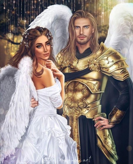 Клуб романтики секрет небес Вики ангел демон