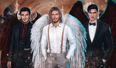 Клуб романтики секрет небес Люцифер