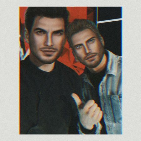 Люцифер и Дино клуб романтики