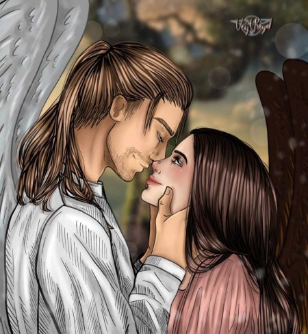 Люцифер и Дино клуб романтики арты