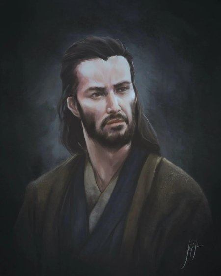 Киану Ривз 47 ронинов прическа