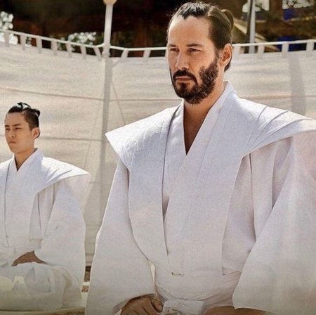 Ронин Самурай кипну Риз