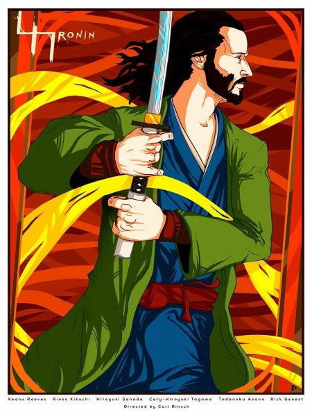 Киану Ривз 47 ронинов