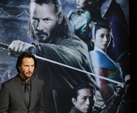 Киану Ривз Самурай